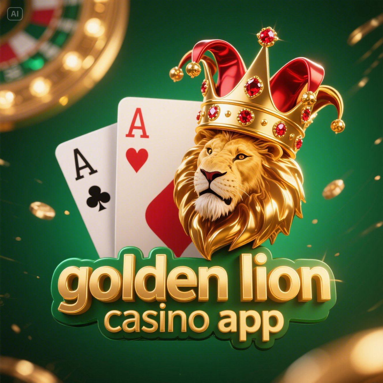golden lion casino app